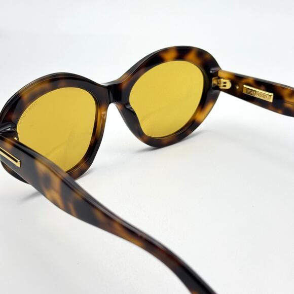 Tom Ford Sunglasses FT1328 53E Havana Oval Frame Brown Lens 55mm Icon Collection main image 8